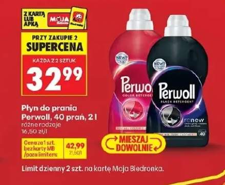 Płyn do prania Perwoll Color Detergent 40 prań