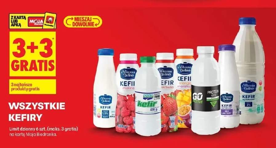 Kefir 1,5% gęsty Mleczna Dolina