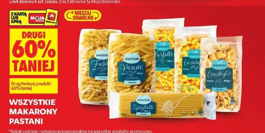 Makaron Conchiglie Pastani