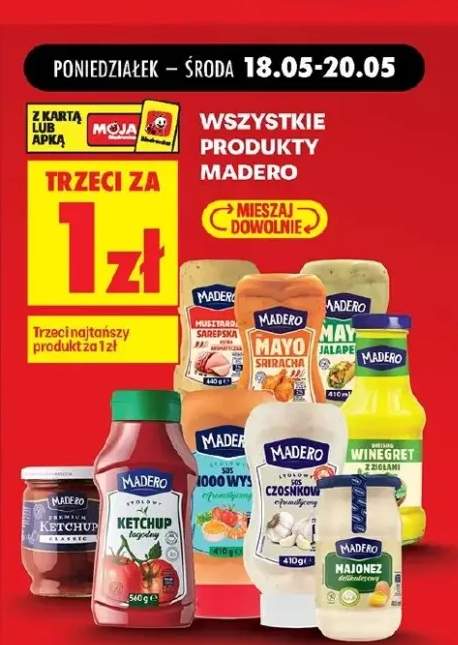 Majonez delikatesowy Madero