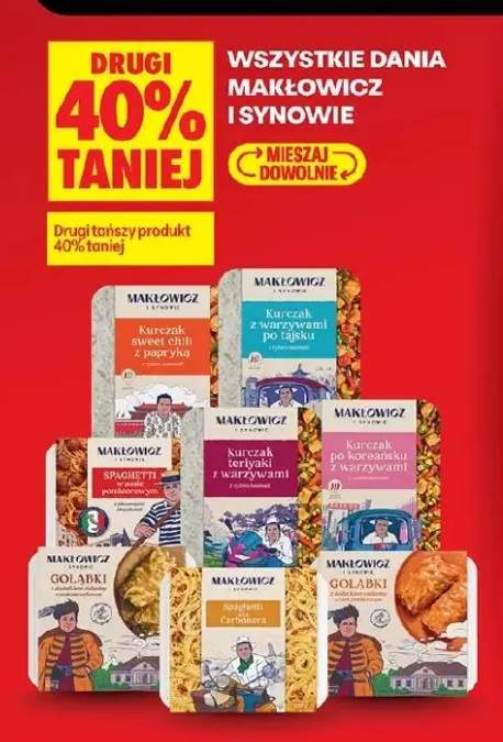 Danie Makłowicz i Synowie Kurczak sweet chili z papryką