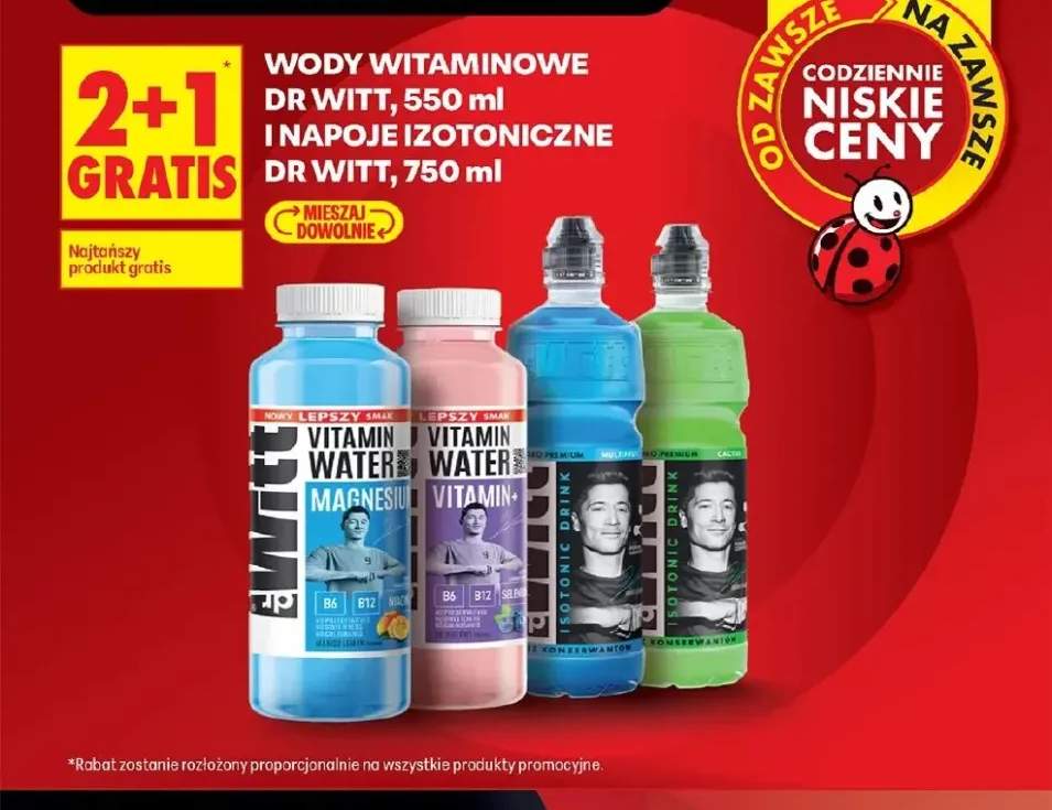 Napój izotoniczny Dr Witt Cactus