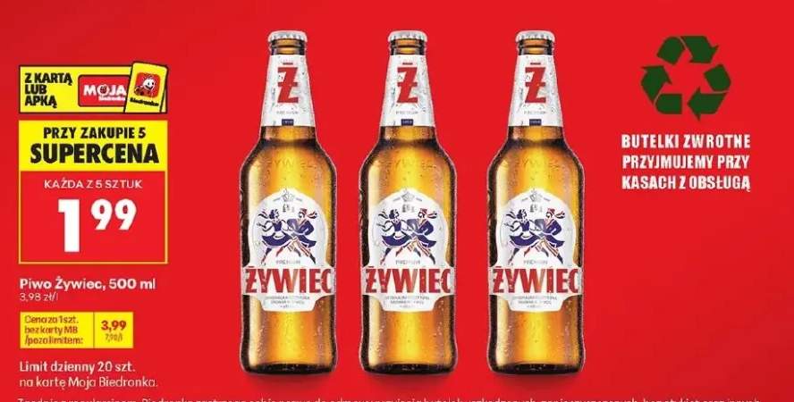 Piwo Żywiec