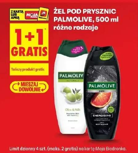 Żel pod prysznic Palmolive Men Energising