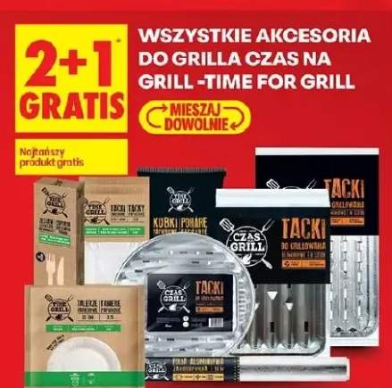 Akcesoria do grilla Czas na Grill - Time for Grill