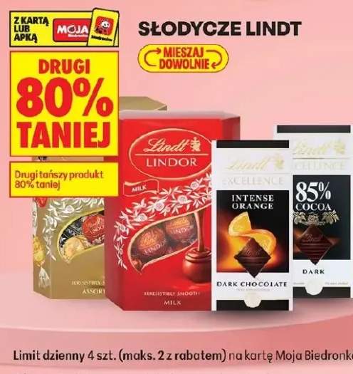 Słodycze Lindt