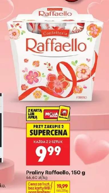 Praliny Raffaello