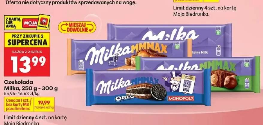 Czekolada Milka