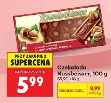 Czekolada Nussbeisser