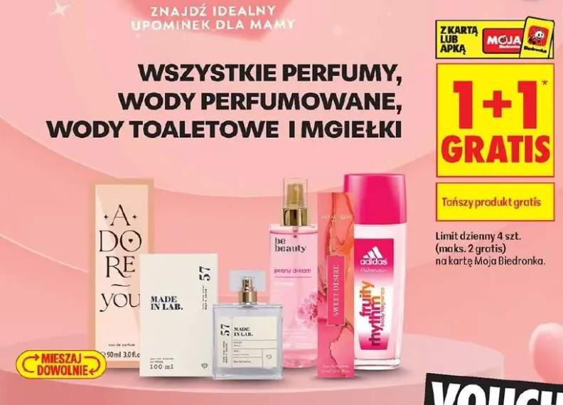 Woda perfumowana A Do Re You