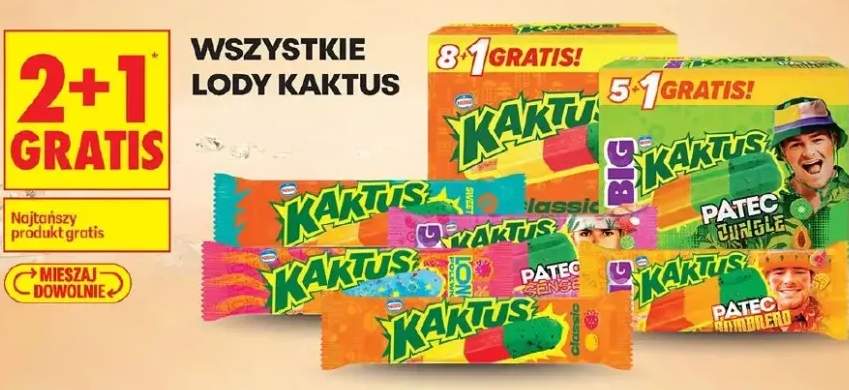 Lody Kaktus