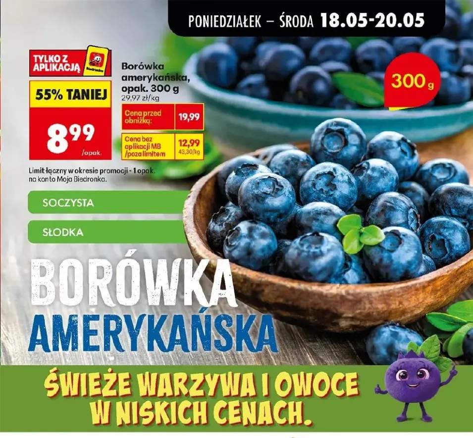 Borówka amerykańska