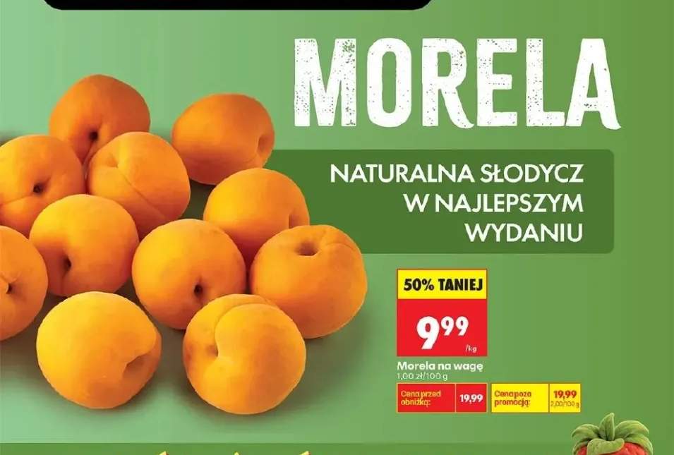 Morela na wagę
