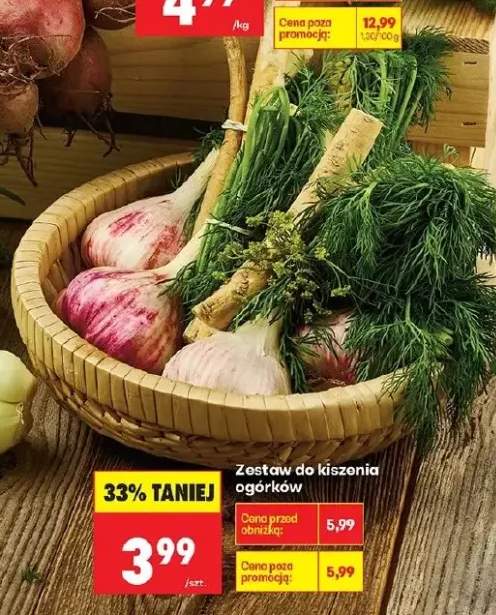 Zestaw do kiszenia ogórków