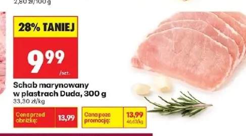 Schab marynowany w plastrach Duda