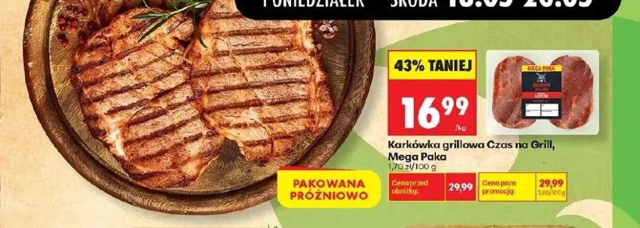 Karkówka grillowa Czas na Grill Mega Paka