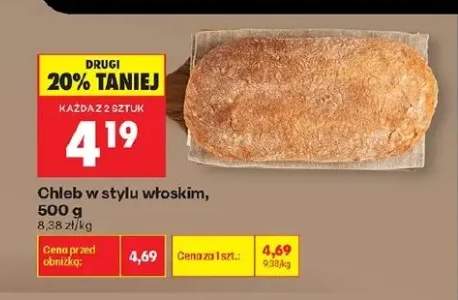 Chleb w stylu włoskim