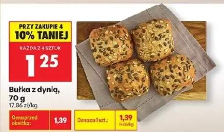 Bułka z dynią