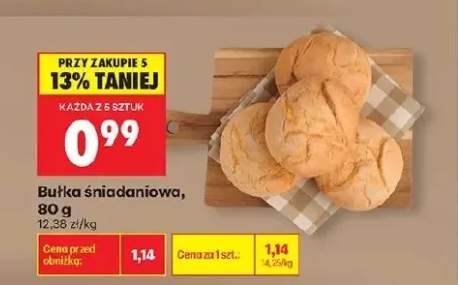 Bułka śniadaniowa