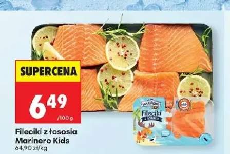 Fileciki z łososia Marinero Kids