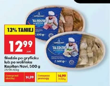 Śledzie po gryficku Kapitan Navi