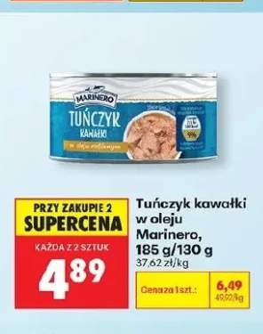 Tuńczyk kawałki w oleju Marinero