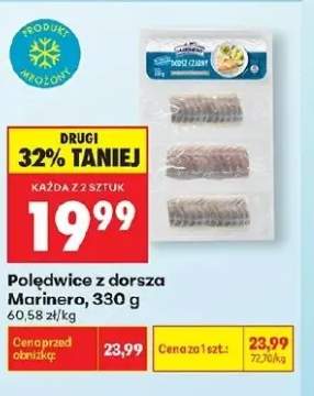 Polędwice z dorsza Marinero