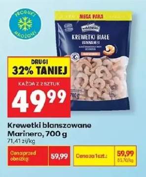 Krewetki blanszowane Marinero