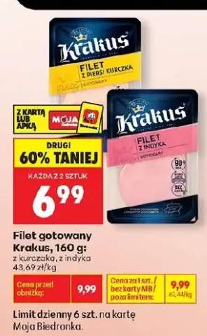 Filet gotowany z kurczaka Krakus