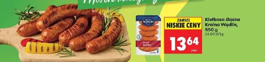 Kiełbasa śląska Kraina Wędlin