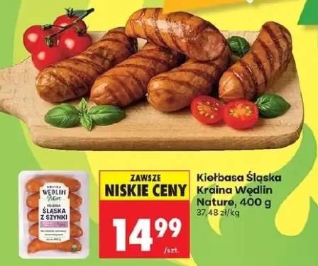 Kiełbasa Śląska Kraina Wędlin Nature