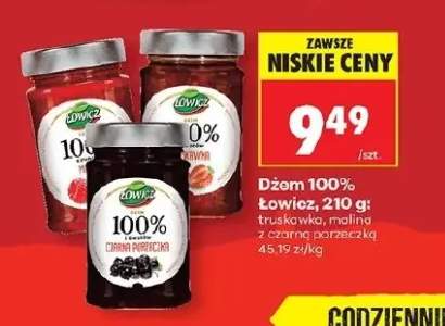 Dżem 100% Łowicz