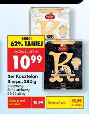Ser Kasztelan Sierpc klasyczny