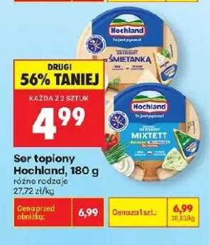 Ser topiony Hochland