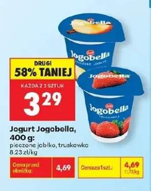 Jogurt Jogobella pieczone jabłko