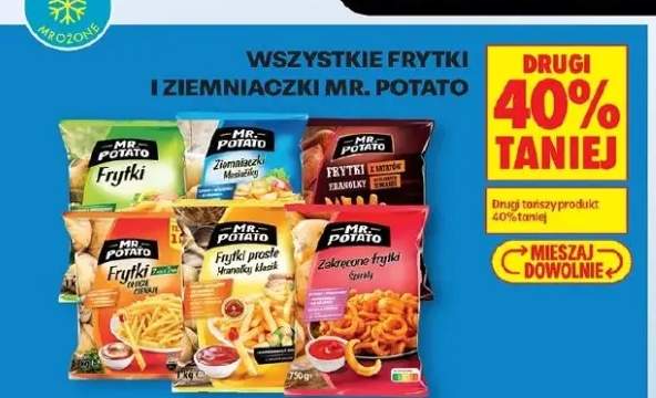 Frytki Mr. Potato