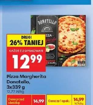 Pizza Margherita Donatello