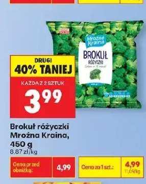 Brokuł różyczki Mroźna Kraina