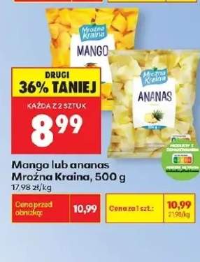Mango Mroźna Kraina