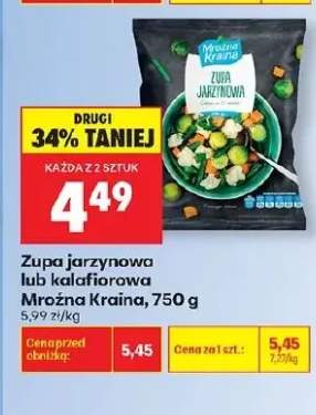 Zupa jarzynowa Mroźna Kraina