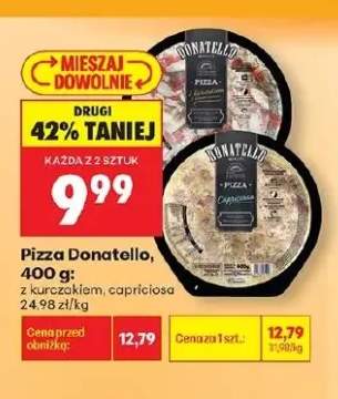 Pizza z kurczakiem Donatello