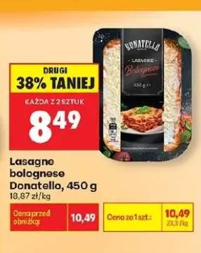 Lasagne bolognese Donatello