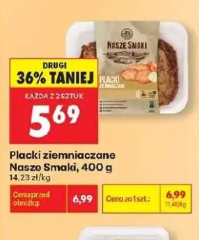 Placki ziemniaczane Nasze Smaki