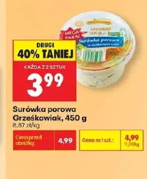 Surówka porowa Grześkowiak