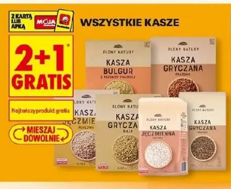 Kasza jęczmienna perłowa Plony Natury