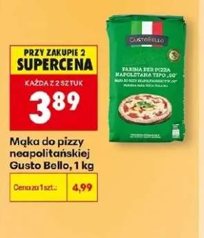 Mąka do pizzy neapolitańskiej Gusto Bello
