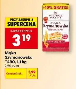 Mąka Szymanowska T480