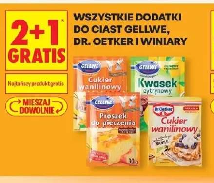 Proszek do pieczenia Gellwe