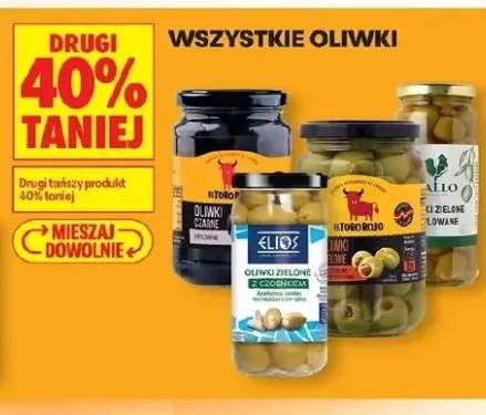 Oliwki zielone drylowane