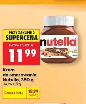 Krem do smarowania Nutella